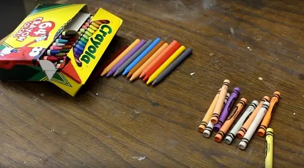 Wosk Craylas Crayola.