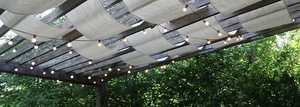 Sostre interessant per a Gazebo-Pergola