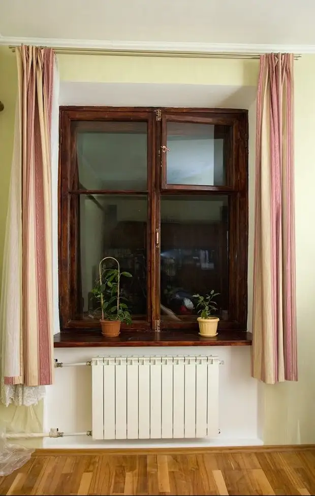 New life of old windows - restoration of wooden frames