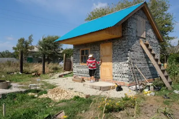 2 аптадан кейін бөтелке үйі