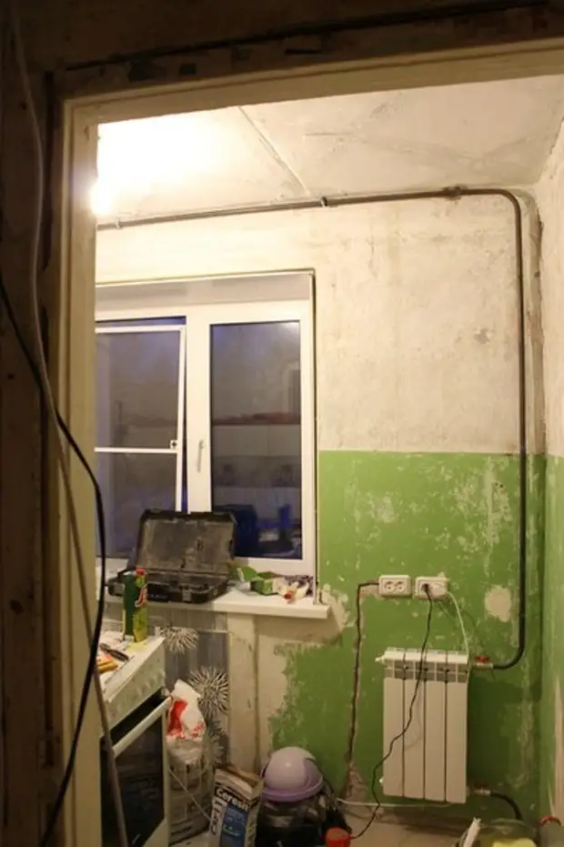 Reparação e design de uma pequena cozinha angular 5 metros quadrados.