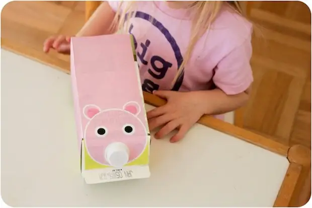 17 Забавни приложения на кутии от млечни продукти и сок