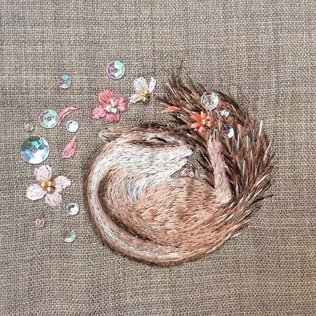 Magidan Evbroidery Manuka Morimimoto Oyanigi