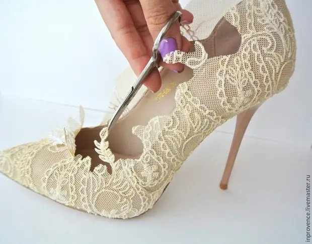 ¡Incluso Cinderella envidiará para que los zapatos!