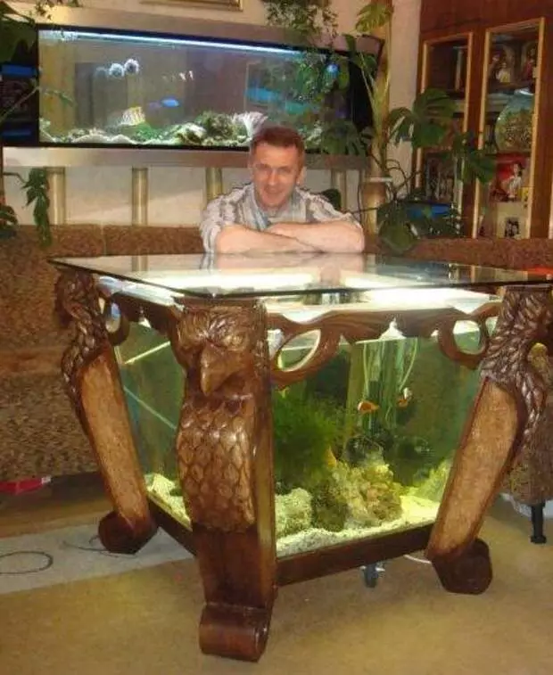 Onheemlech Table-Aquarium!