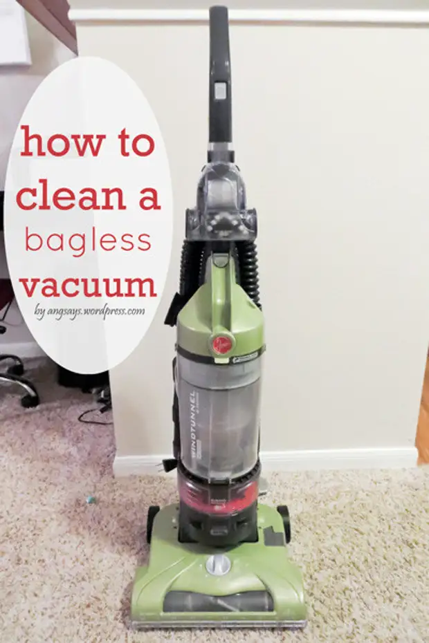 17. Vacuum cleaner without a bag for collecting dust need to be cleaned every 2 months so that they continue to work well for home, lifehaki, useful tips