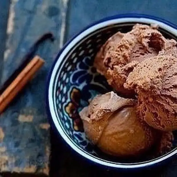 Iyo yakanakisa ice cream mazano