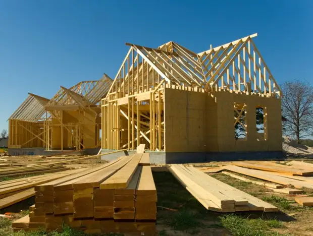 Das letzte Haus, das er vor dem Ruhestand gebaut hat