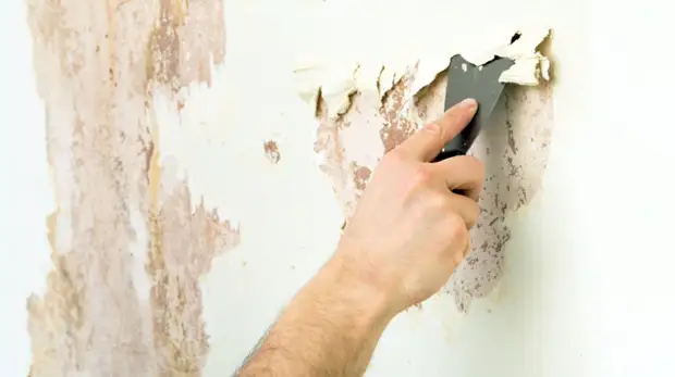 Cómo ocultar las irregularidades y los defectos de la pared con sus propias manos. Mi manera