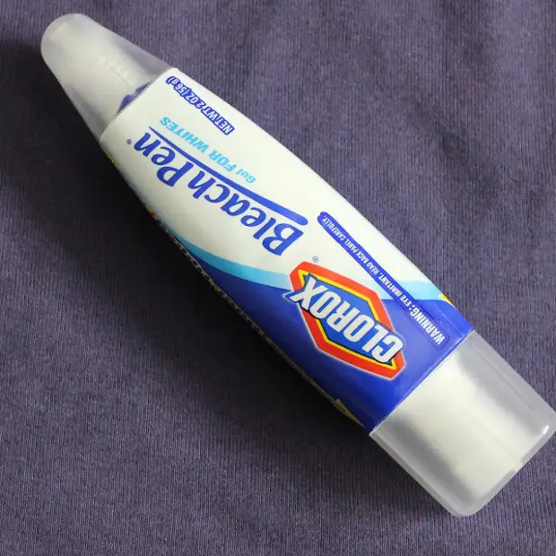 Clorox Bleaching Pen.