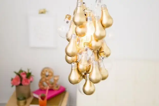 Ukuhonjiswa kwi-bulbs yokukhanya