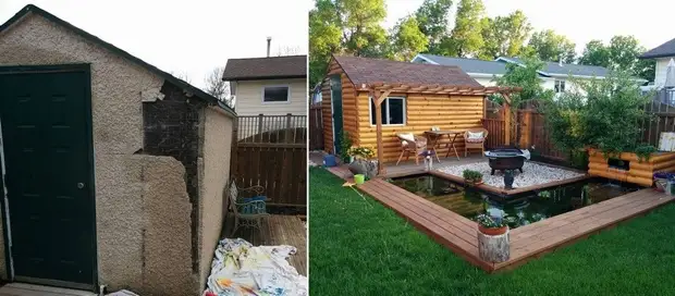 Father and son turned the old barn into something stunning