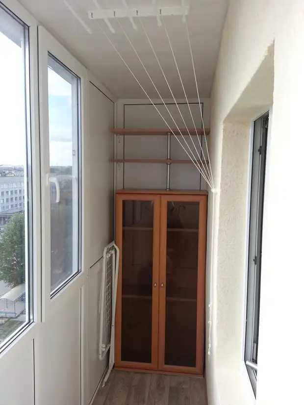 Önce ve sonra balkon. Kişisel deneyim