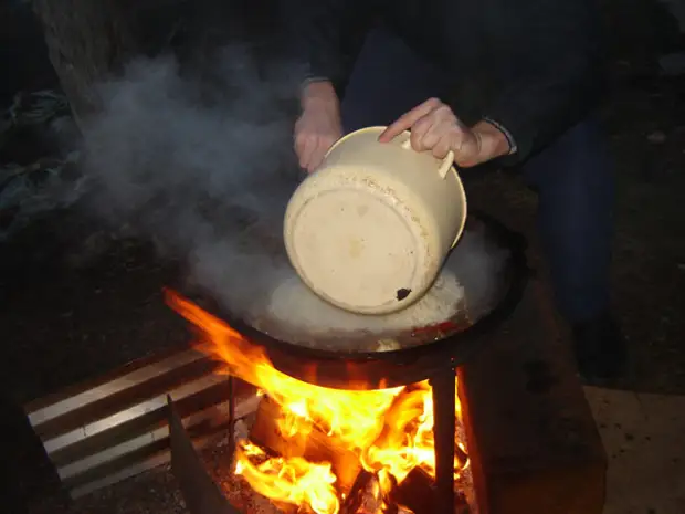 Si të përgatisni një Pilaf Real Uzbek (Fergana)