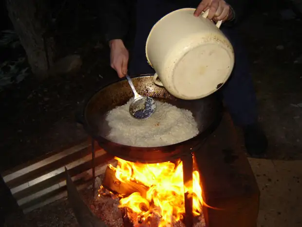 Si të përgatisni një Pilaf Real Uzbek (Fergana)
