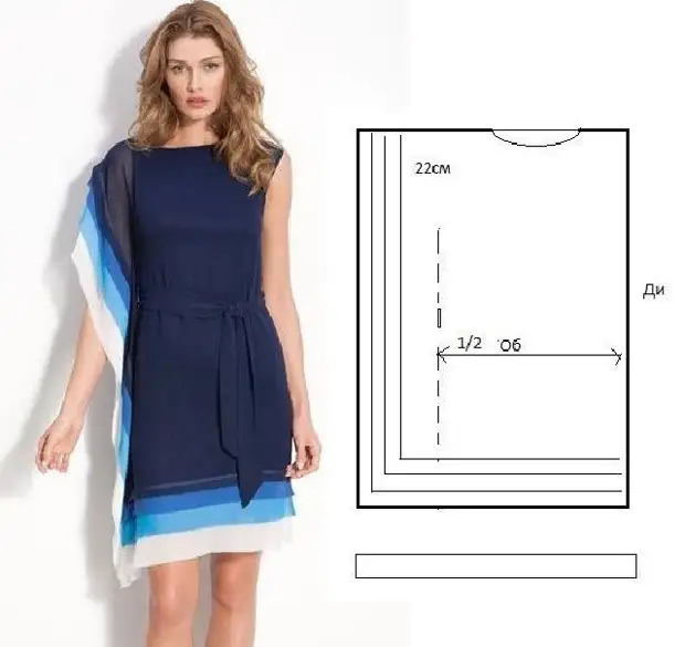 Eenvoudige ideeën om te naaien, of hoe gemakkelijk jezelf in de zomer te versieren. Deel 2