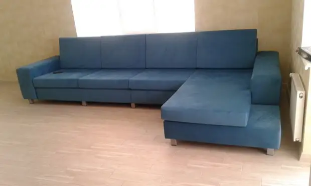 Kufanya sofa ya kona kufanya hivyo mwenyewe