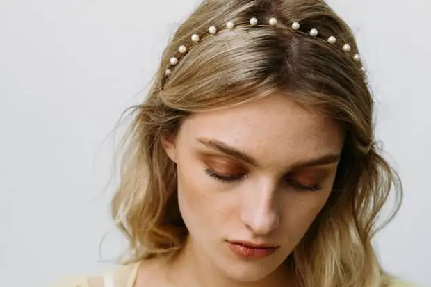 Elegante Hair Hoop Fai da te: Istruzioni passo dopo passo