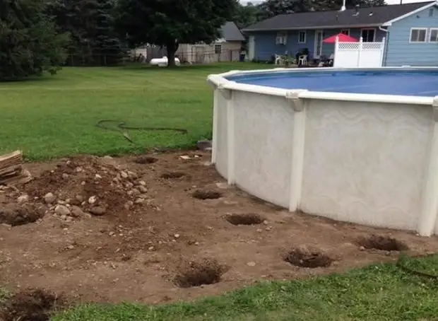 Terraza para a piscina coas túas propias mans