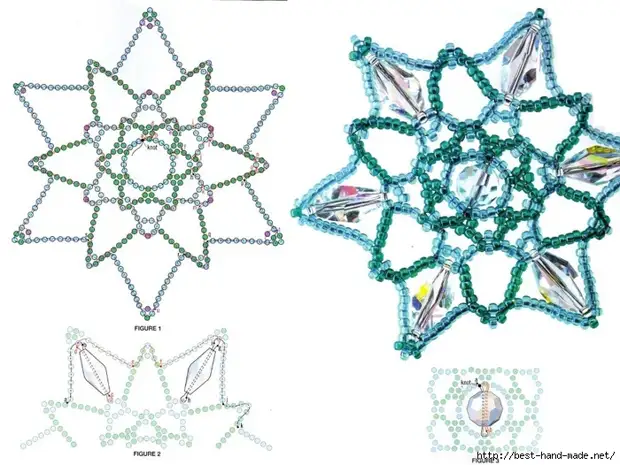 Sneginki-iz-bisera-i-kristalov (700x526, 255kb)