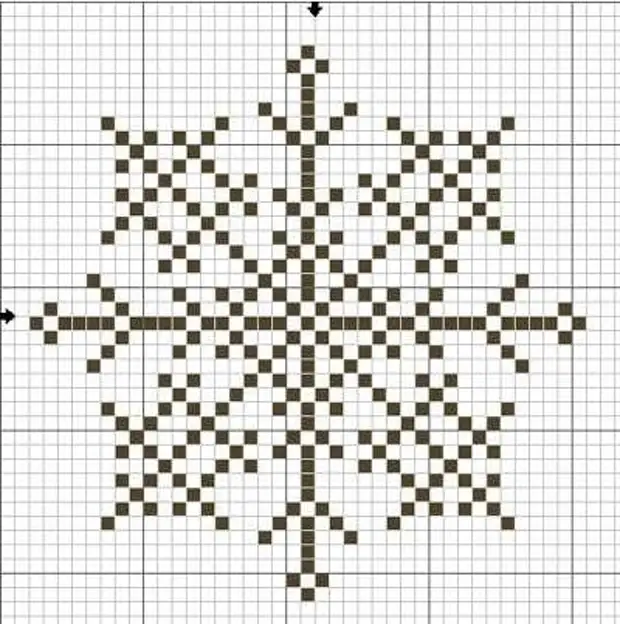 SnowflakePatter3_razreshenie_originala (400x403, 117kb)