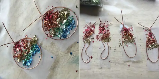 Comment faire des boucles d'oreilles