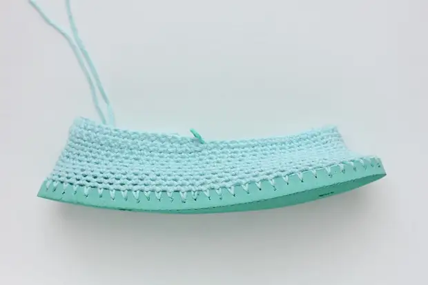 Փողկապի հողաթափեր Crochet տեսանյութը
