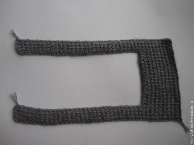 Gebreide tanks tanks Tunesian Crochet