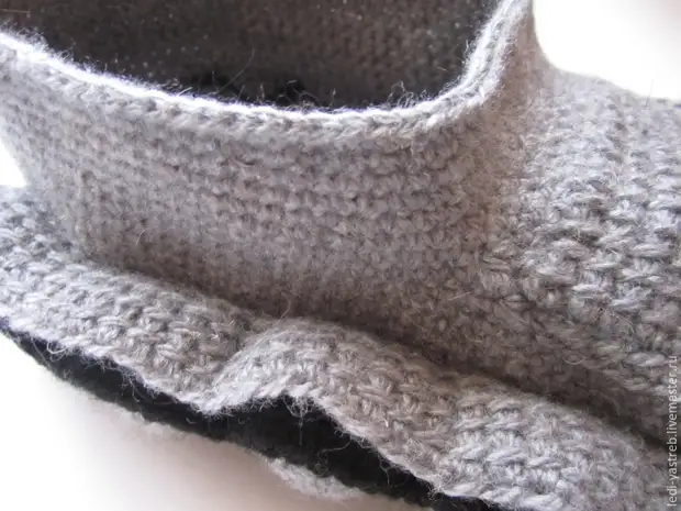 Knit ტანკები ტანკები Tunisian Crochet