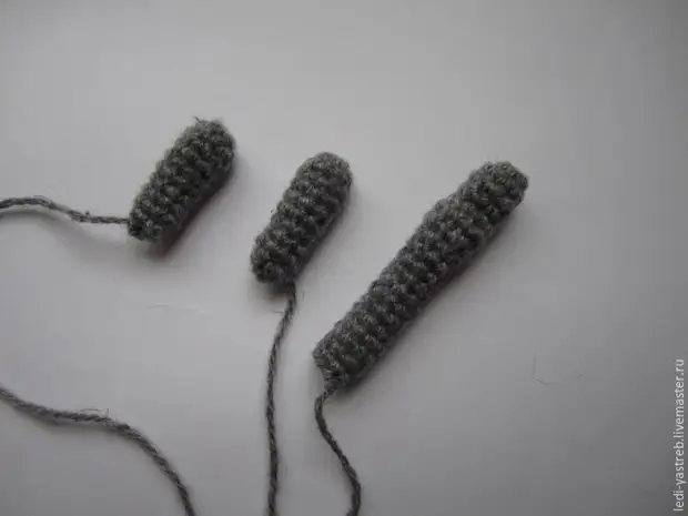 Trikotažo talpyklos tankai Tuniso Crochet