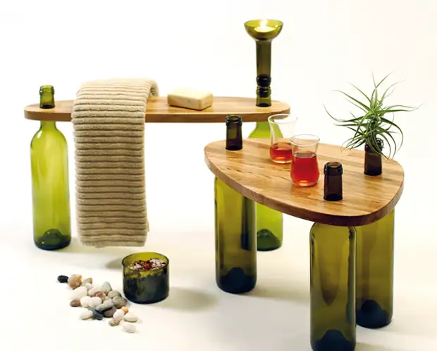 Botol kreatif furniture