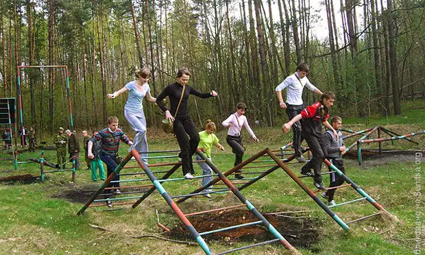 Líkamleg undirbúningur lifun, börn, Gagnlegar, Náttúra, Ábendingar