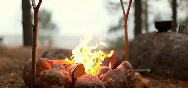 Campfire Survival, mga bata, kapaki-pakinabang, kalikasan, mga tip