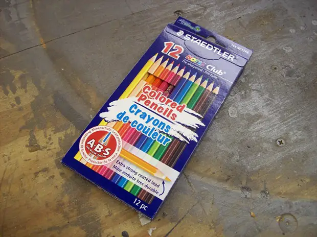 olovke u boji