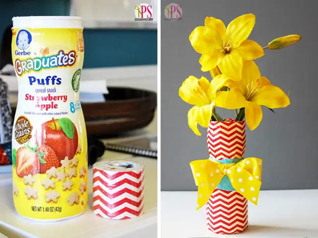 18 ways to make a cool vase with their own hands