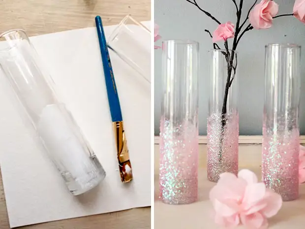 18 načina da napravite cool vazu vlastitim rukama