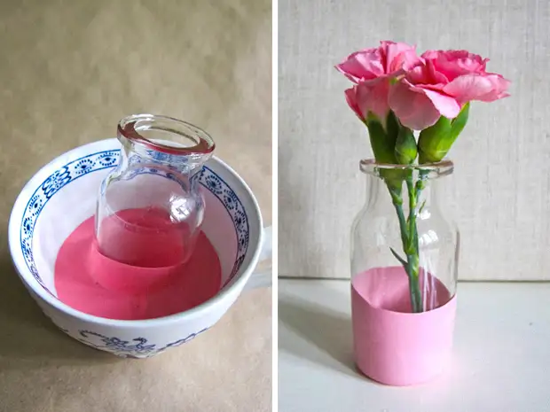 18 manieren om een ​​coole vaas te maken met hun eigen handen