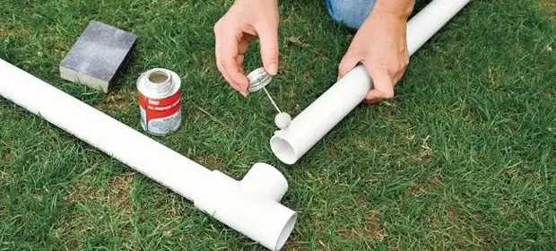 Idea untuk penggunaan yang luar biasa PVC Pipes