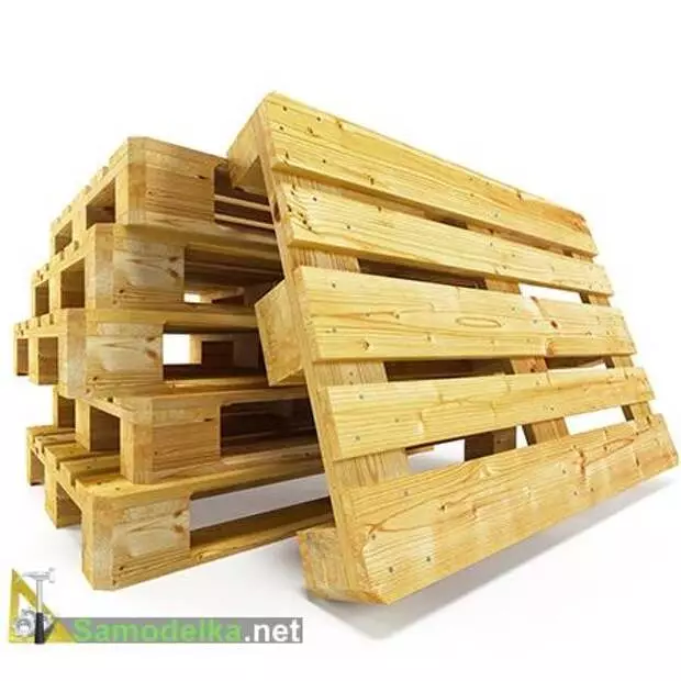 ဘုတ်အဖွဲ့ကိုမချိုးဖောက်သော pallets disassemble