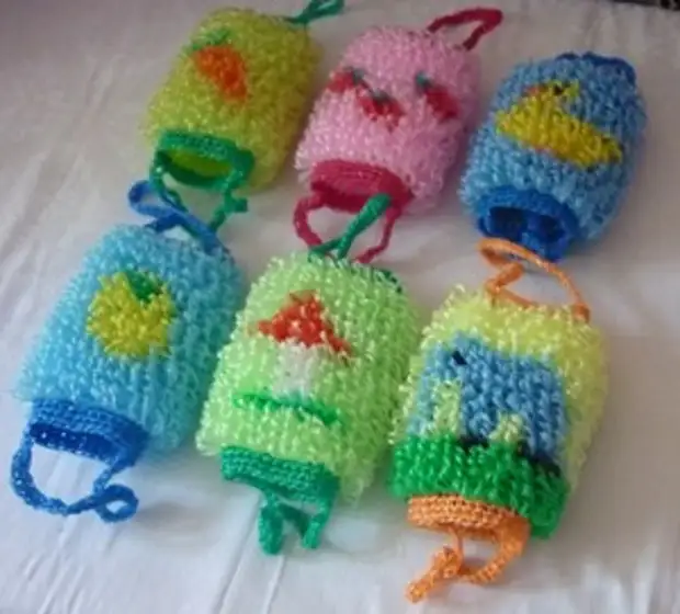 Knitting kanggo pamula: cara dasi crochet rod