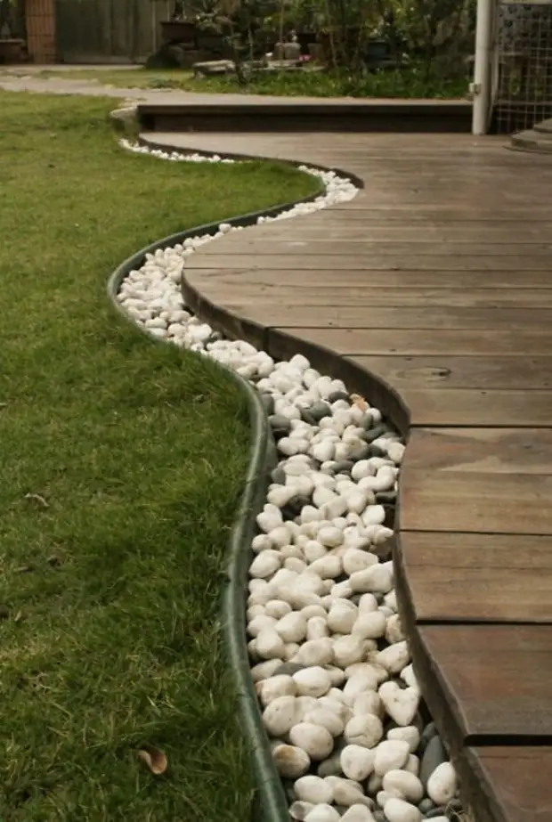 Very beautiful ideas using stones in home and garden design