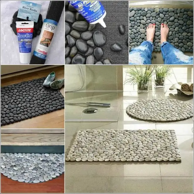 Very beautiful ideas using stones in home and garden design