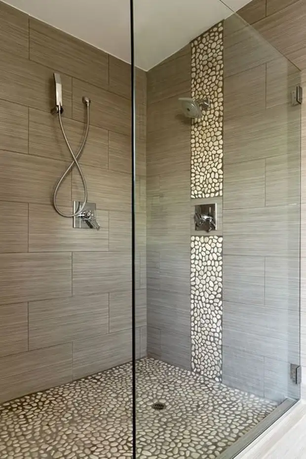 Naka-istilong shower