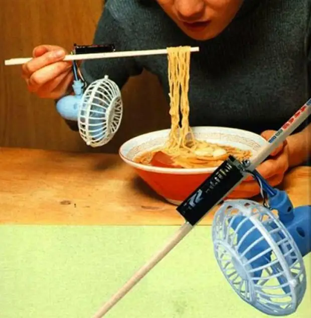 Mad inventions of the Japanese!