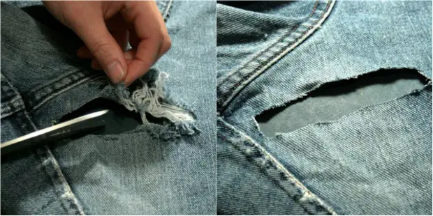 Si për të rregulluar xhinse