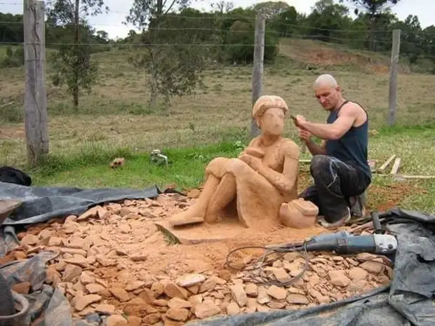 Stone sculpture do it yourself