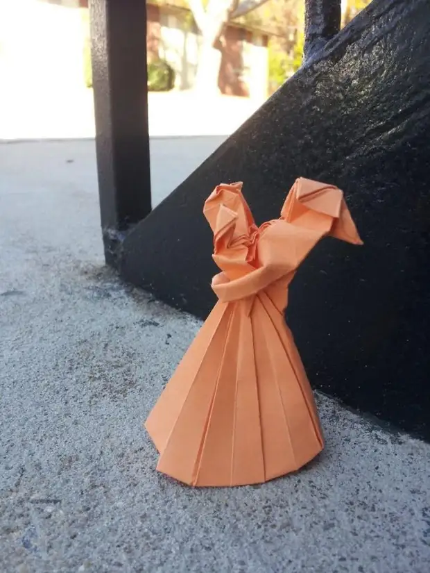 Mästerverk av konst origami