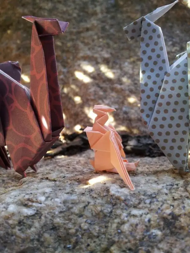 Capodopere de artă origami