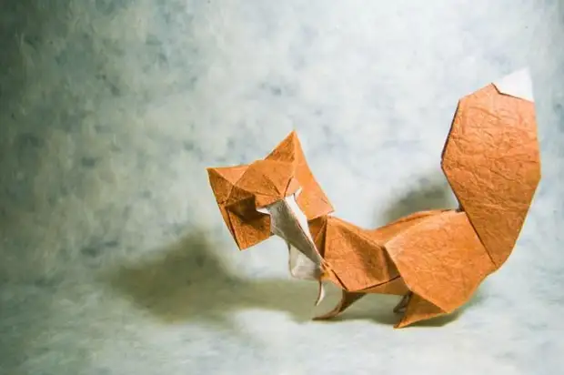 Obra mestres de l'origami de l'art