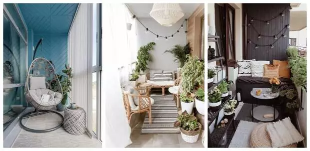 We turn the balcony in the rest room: 29 fresh ideas